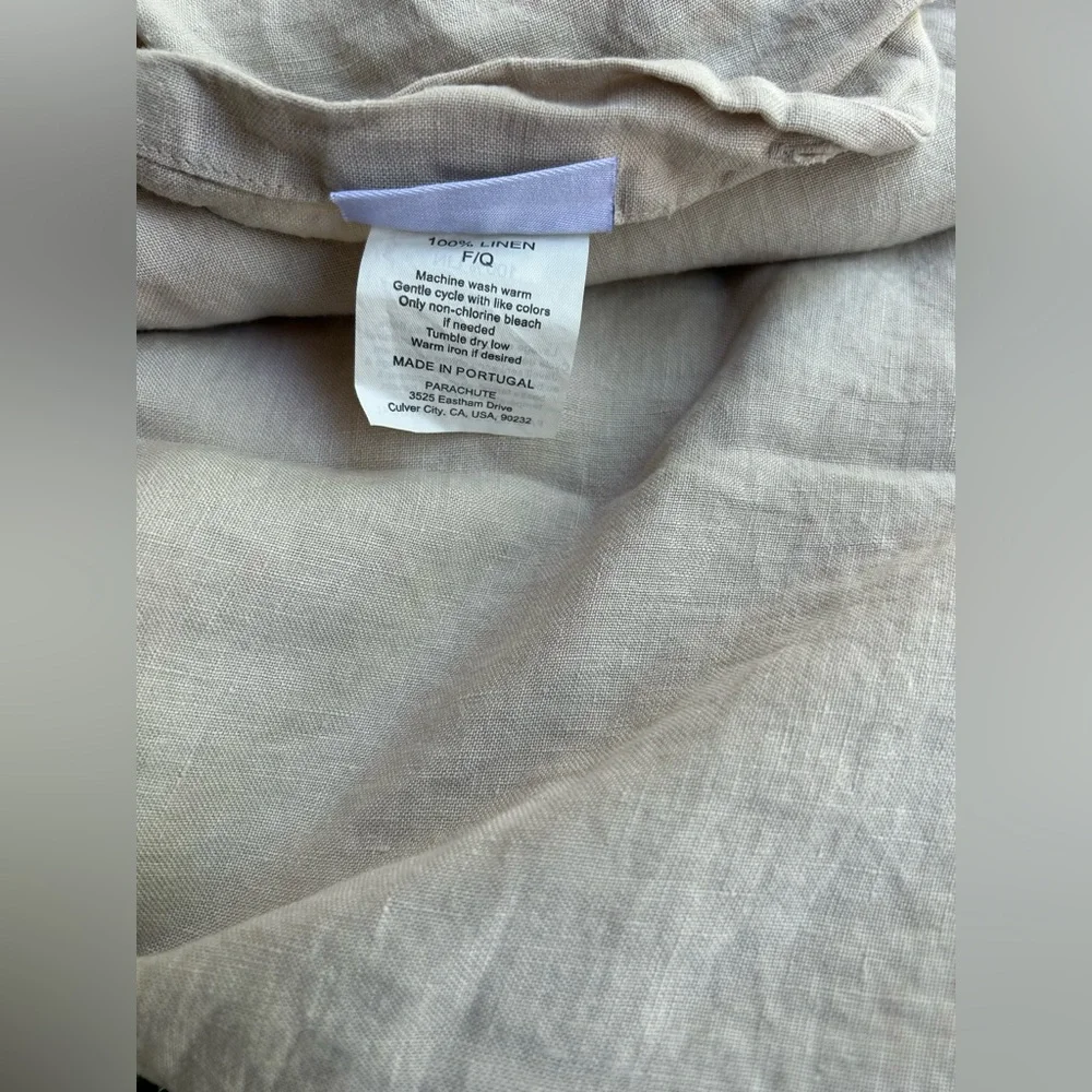 Parachute details care